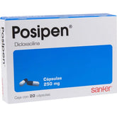 Posipen 250 Mg Caps 20